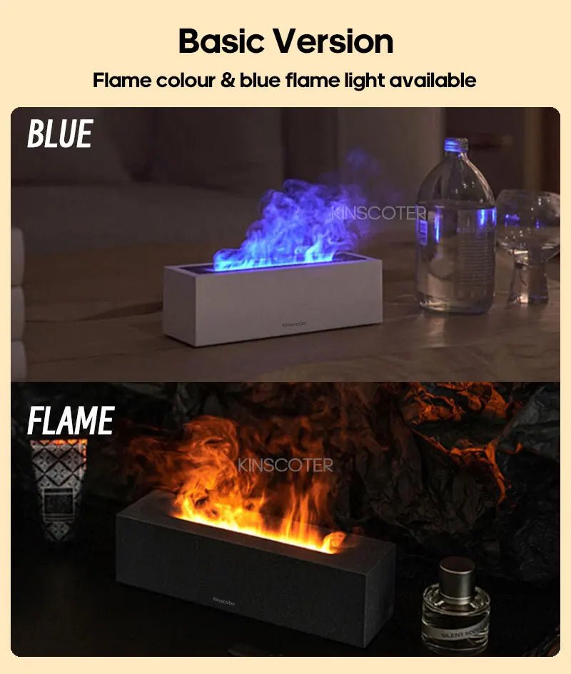 KINSCOTER Flame Air Humidifier - TonicTrove