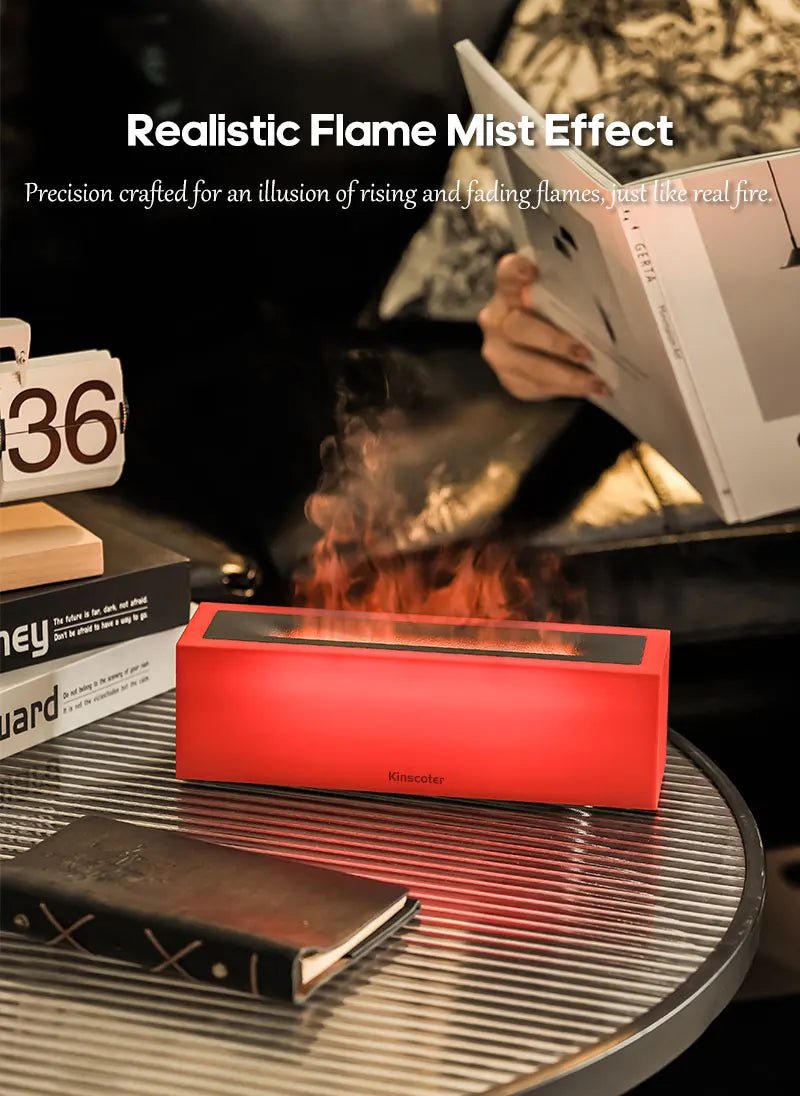 KINSCOTER Flame Air Humidifier - TonicTrove