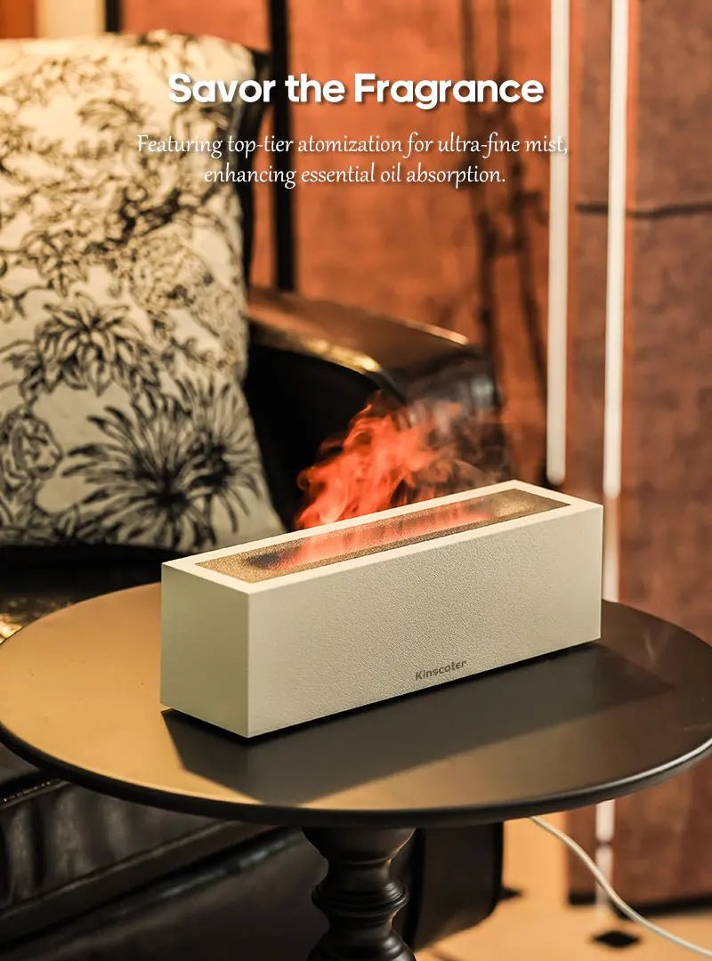 KINSCOTER Flame Air Humidifier - TonicTrove