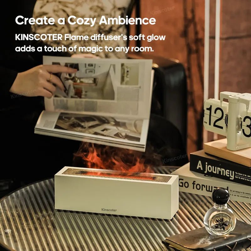 KINSCOTER Flame Air Humidifier - TonicTrove
