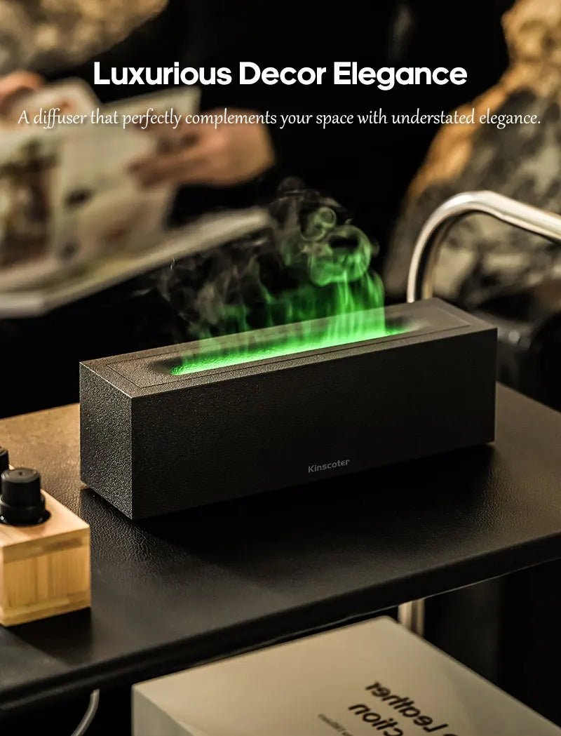 KINSCOTER Flame Air Humidifier - TonicTrove