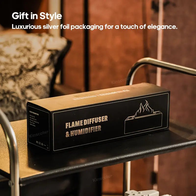KINSCOTER Flame Air Humidifier - TonicTrove