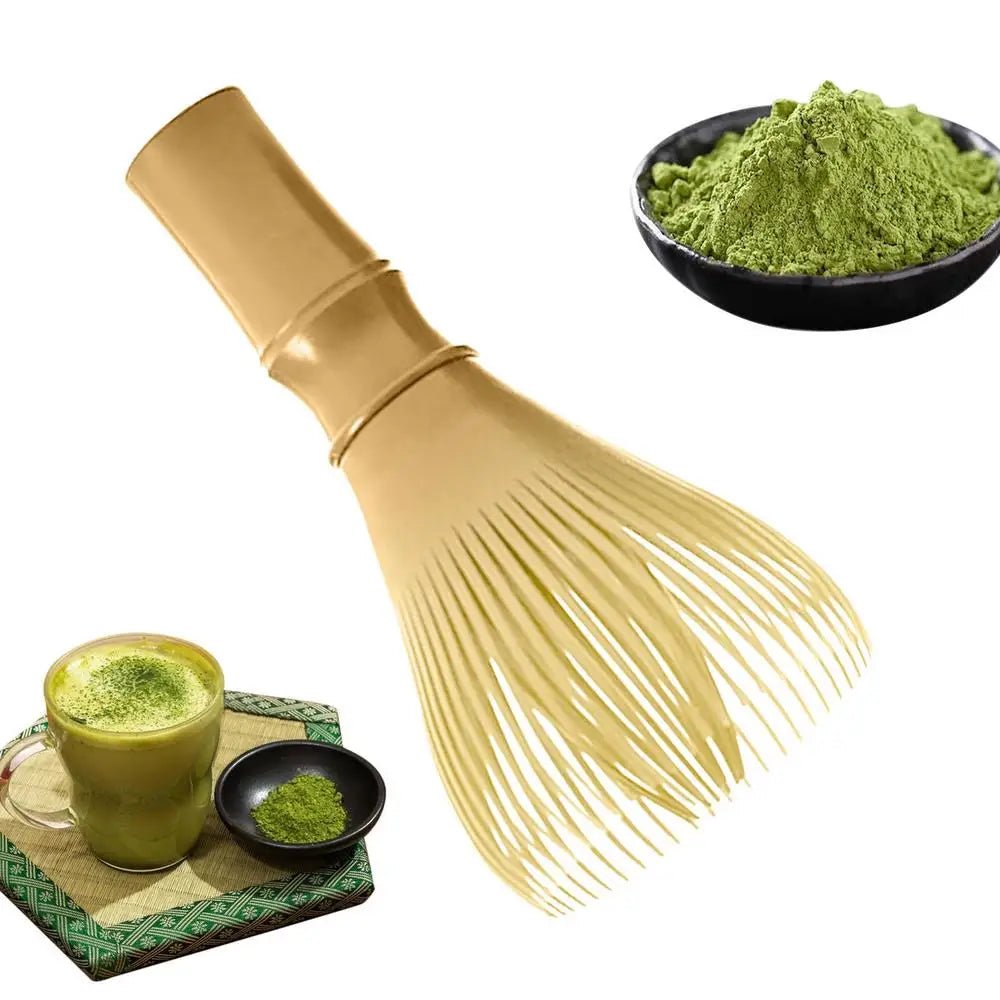 Matcha Whisk Food Grade Matcha Whisk Reusable Matcha Mixer And Stirrer Tea Powder Whisk For Kitchen Making And Stirring Matcha - TonicTrove