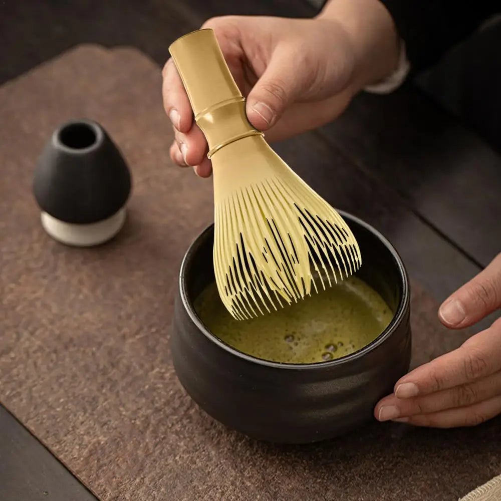 Matcha Whisk Food Grade Matcha Whisk Reusable Matcha Mixer And Stirrer Tea Powder Whisk For Kitchen Making And Stirring Matcha - TonicTrove