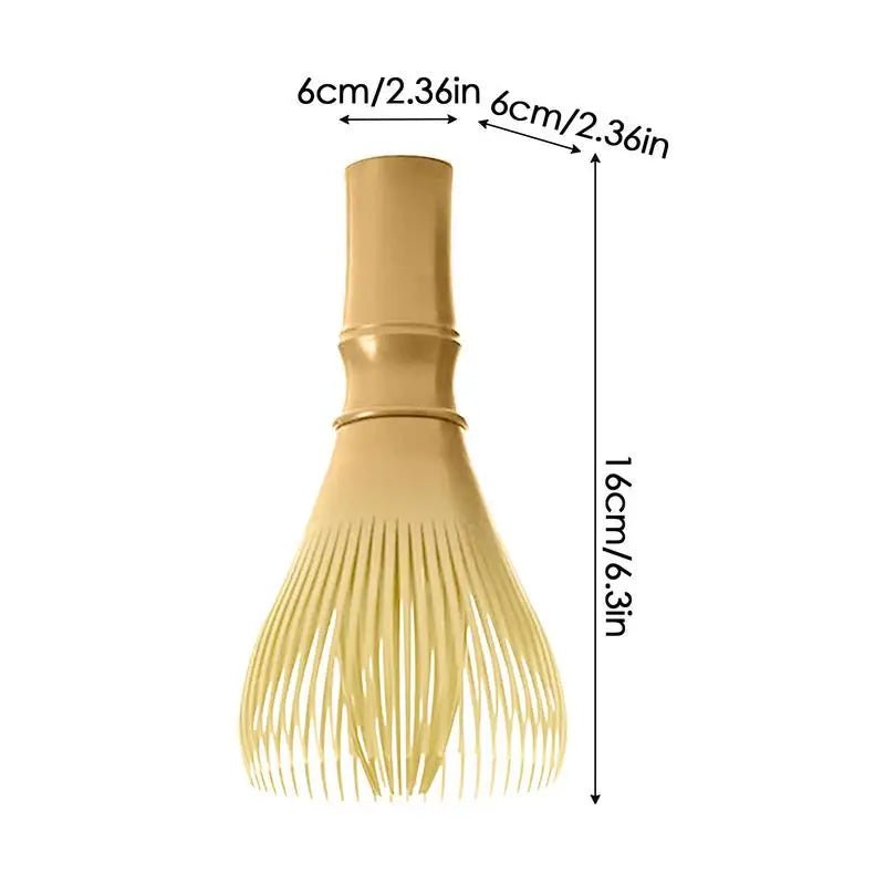 Matcha Whisk Food Grade Matcha Whisk Reusable Matcha Mixer And Stirrer Tea Powder Whisk For Kitchen Making And Stirring Matcha - TonicTrove