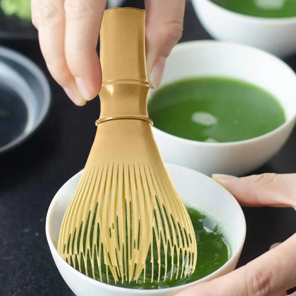 Matcha Whisk Food Grade Matcha Whisk Reusable Matcha Mixer And Stirrer Tea Powder Whisk For Kitchen Making And Stirring Matcha - TonicTrove