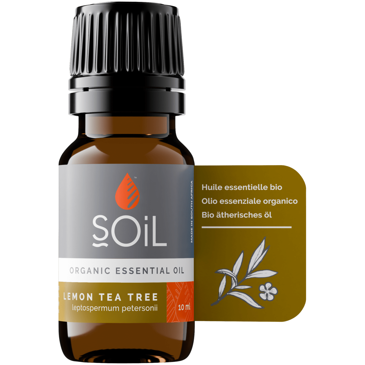 Organic Lemon Tea Tree Essential Oil 10ml - TonicTrove