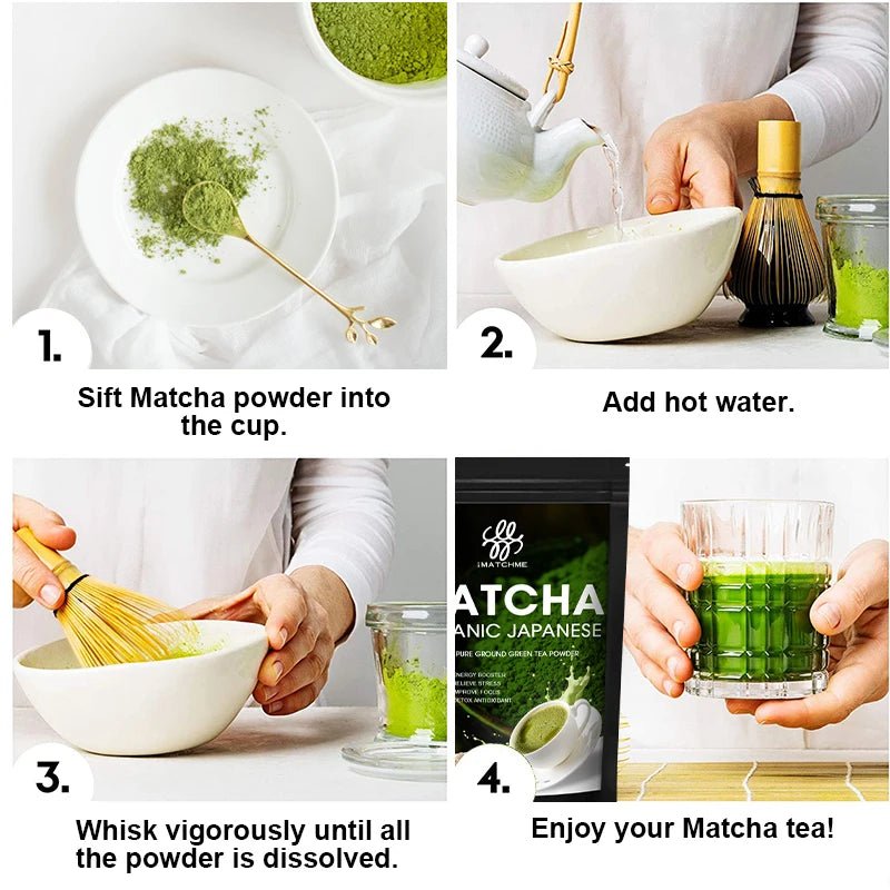 Original Matcha Supplement Superfood for Energy, Immune, Digestion and Antioxidant Support Weight Loss - TonicTrove