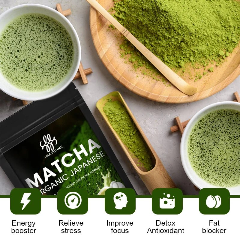 Original Matcha Supplement Superfood for Energy, Immune, Digestion and Antioxidant Support Weight Loss - TonicTrove