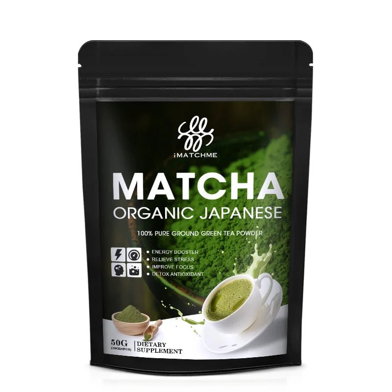 Original Matcha Supplement Superfood for Energy, Immune, Digestion and Antioxidant Support Weight Loss - TonicTrove
