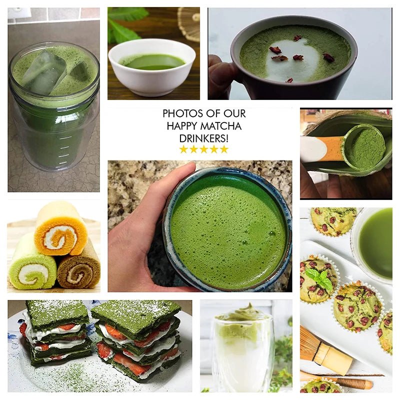 Original Matcha Supplement Superfood for Energy, Immune, Digestion and Antioxidant Support Weight Loss - TonicTrove