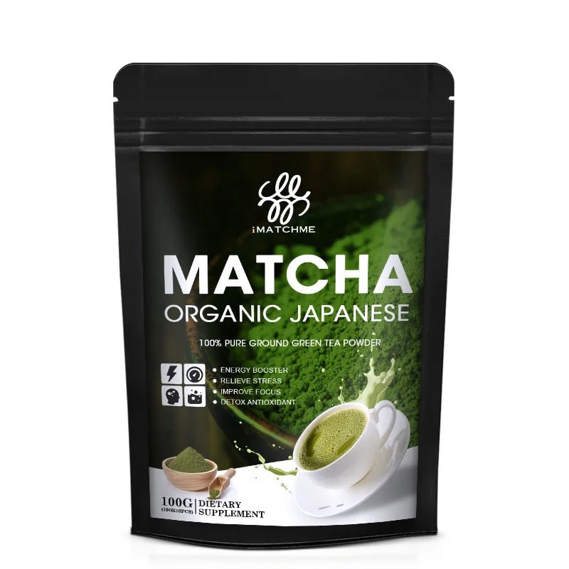 Original Matcha Supplement Superfood for Energy, Immune, Digestion and Antioxidant Support Weight Loss - TonicTrove