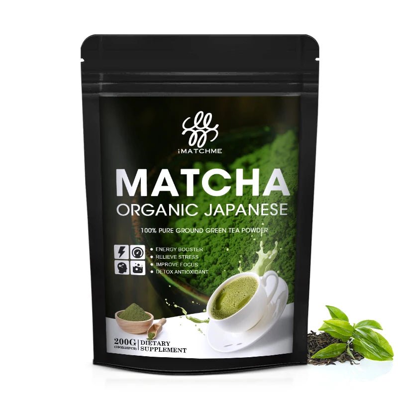 Original Matcha Supplement Superfood for Energy, Immune, Digestion and Antioxidant Support Weight Loss - TonicTrove