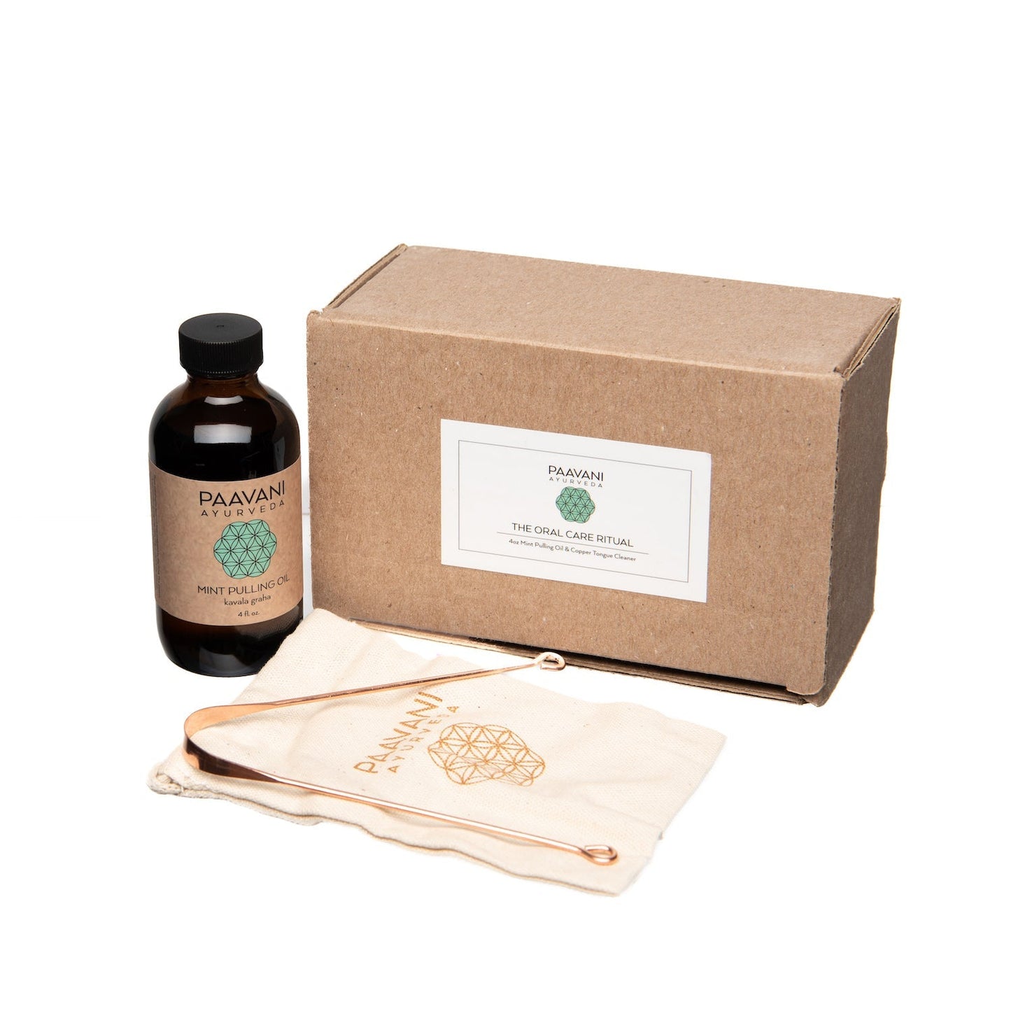 PAANAVI Oral Care pack | Ayurvedic Oil - TonicTrove