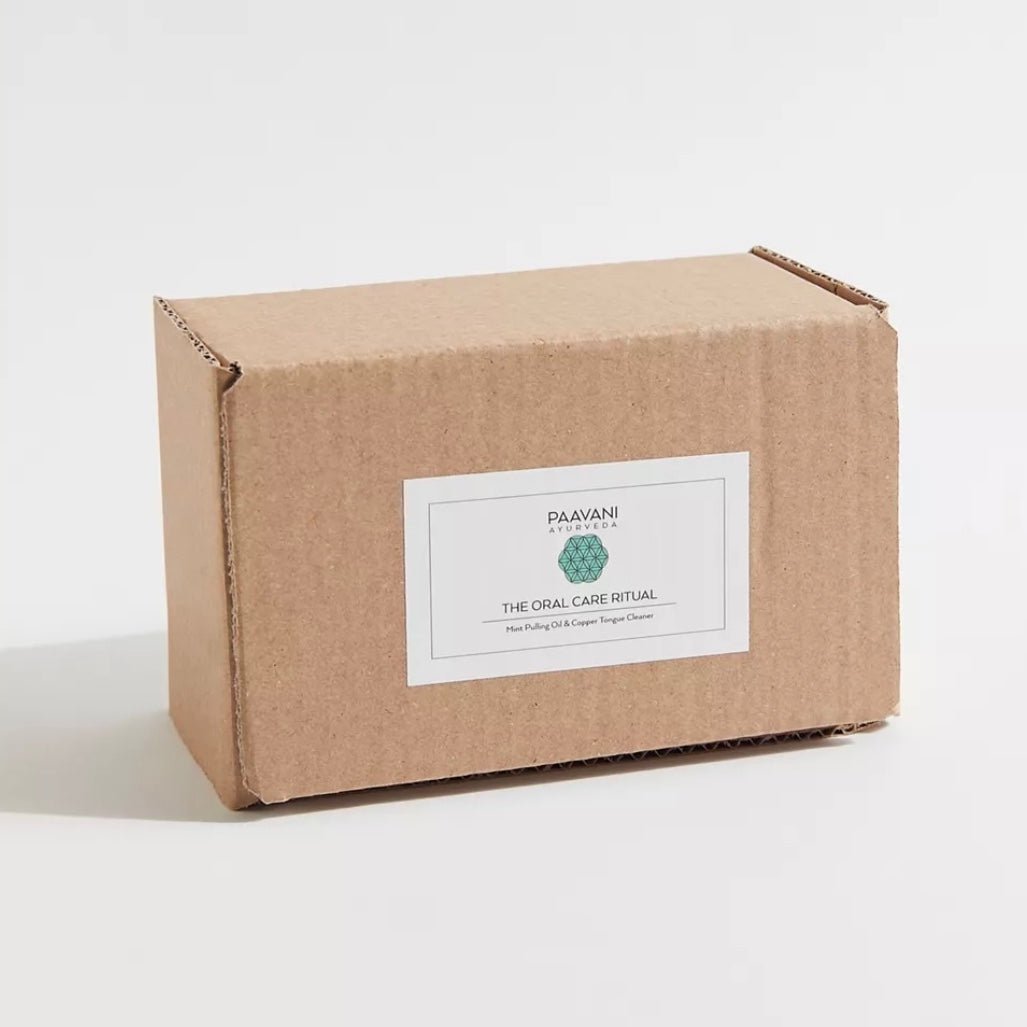 PAANAVI Oral Care pack | Ayurvedic Oil - TonicTrove