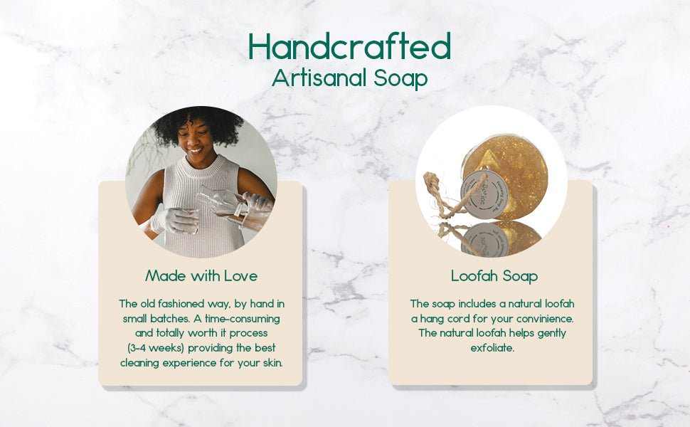 Renewing Soap Bar. Chamomile, Honey, and Coconut Oil. - TonicTrove
