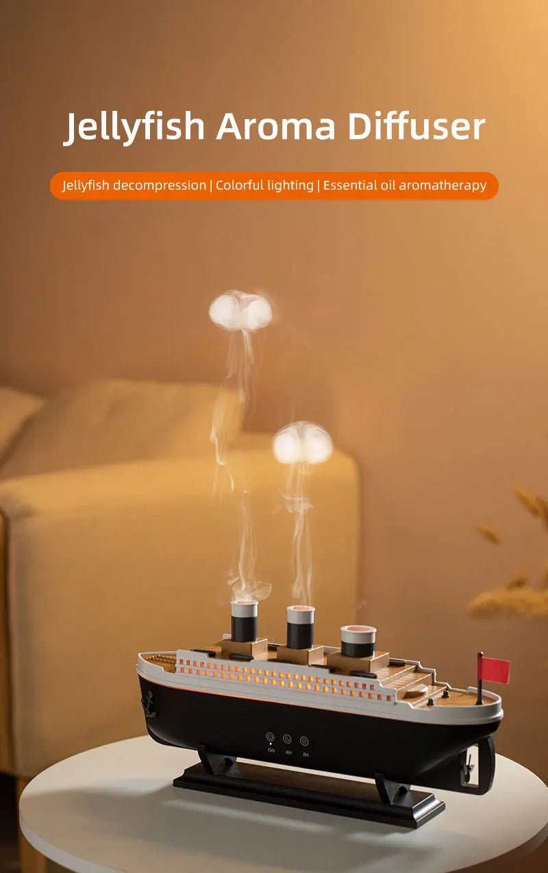 Retro Ship Air Humidifier - TonicTrove