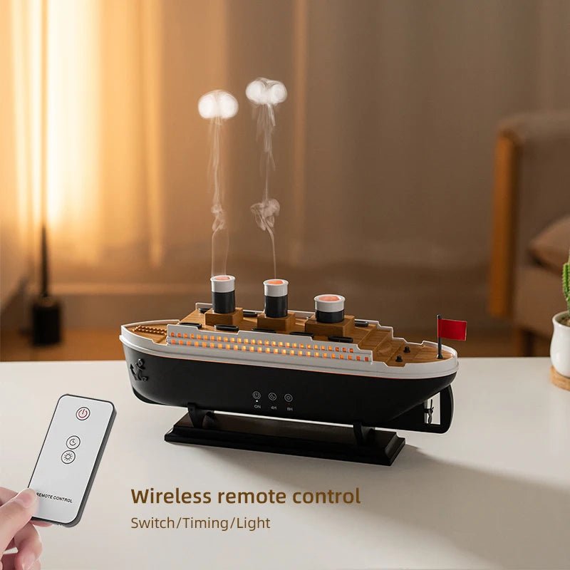Retro Ship Air Humidifier - TonicTrove