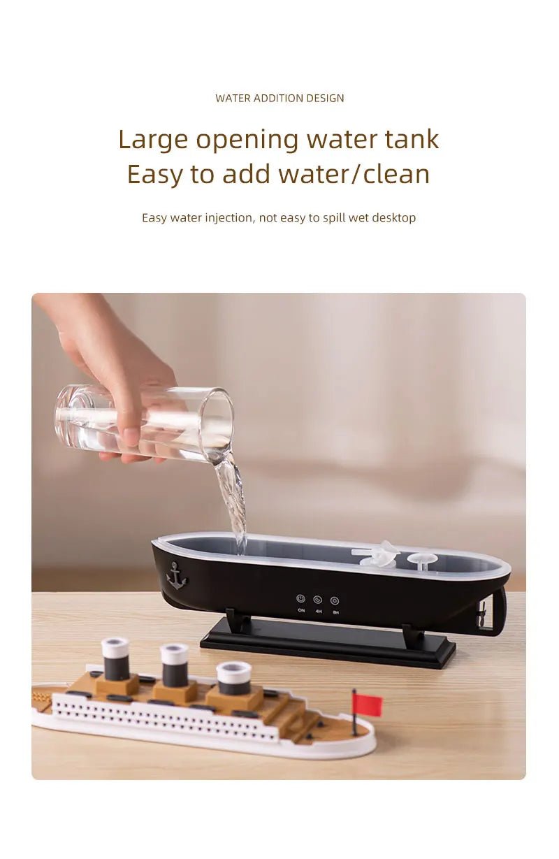 Retro Ship Air Humidifier - TonicTrove