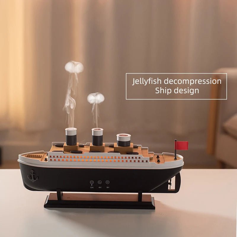 Retro Ship Air Humidifier - TonicTrove
