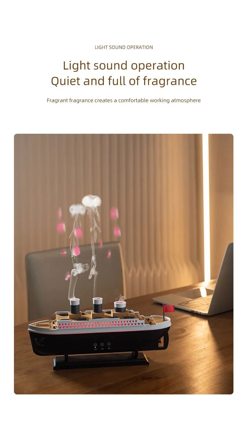 Retro Ship Air Humidifier - TonicTrove