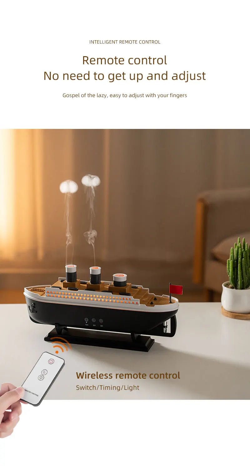 Retro Ship Air Humidifier - TonicTrove