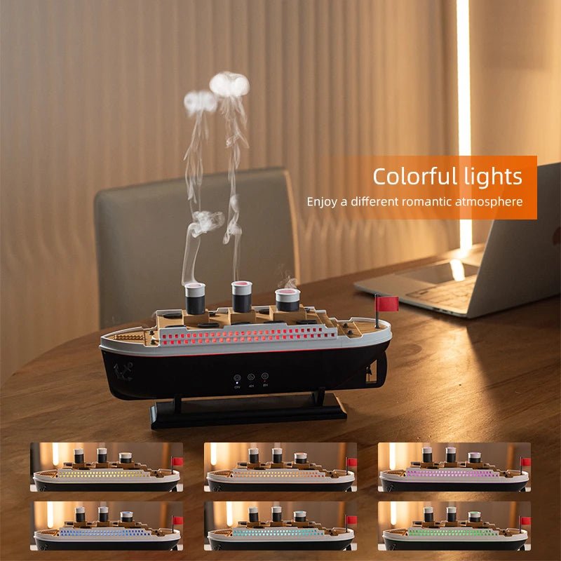 Retro Ship Air Humidifier - TonicTrove