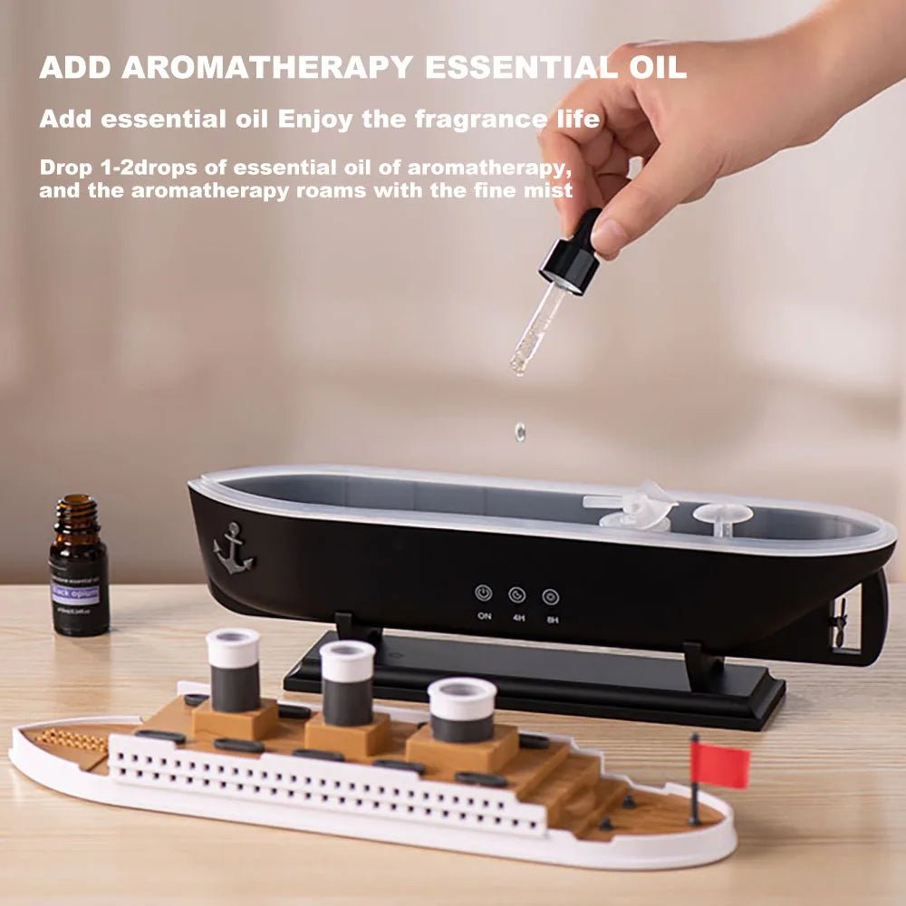 Retro Ship Air Humidifier - TonicTrove