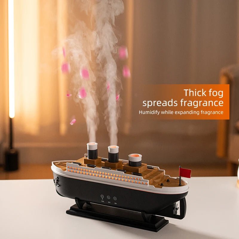 Retro Ship Air Humidifier - TonicTrove