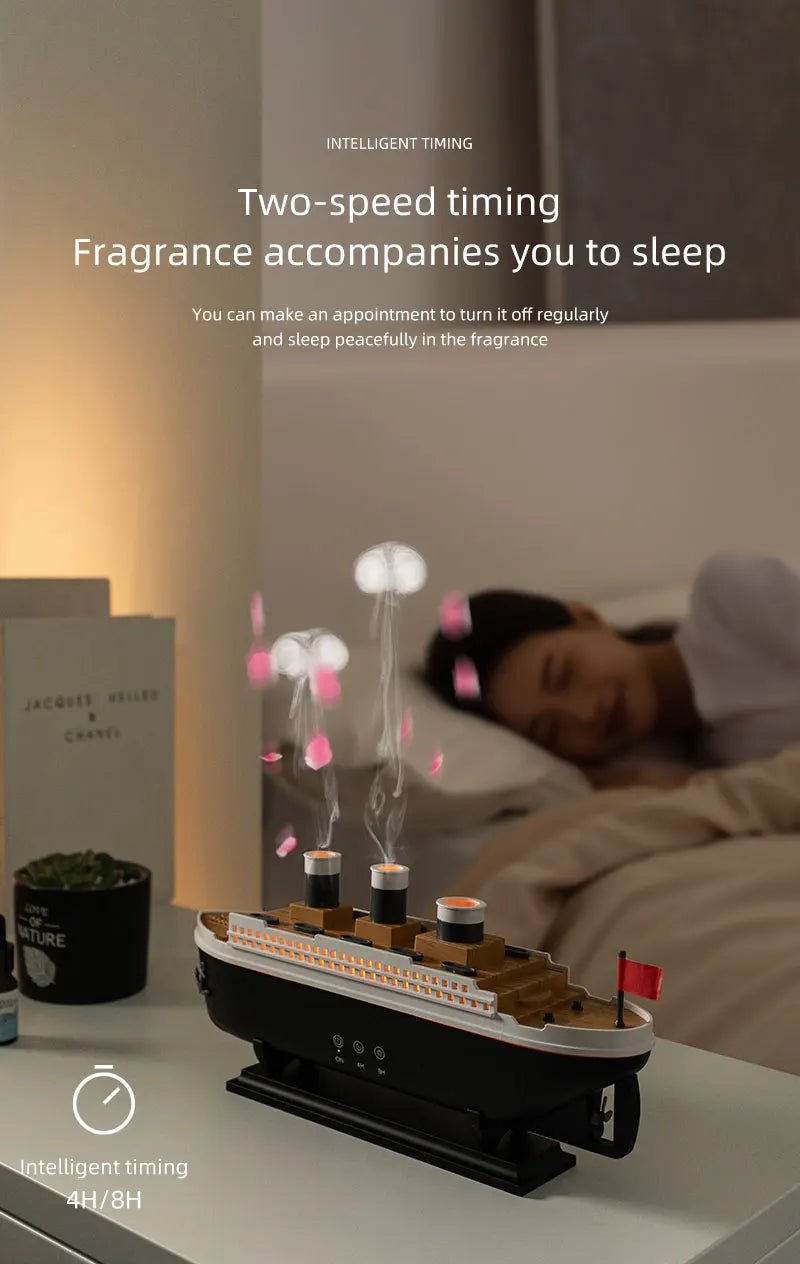 Retro Ship Air Humidifier - TonicTrove