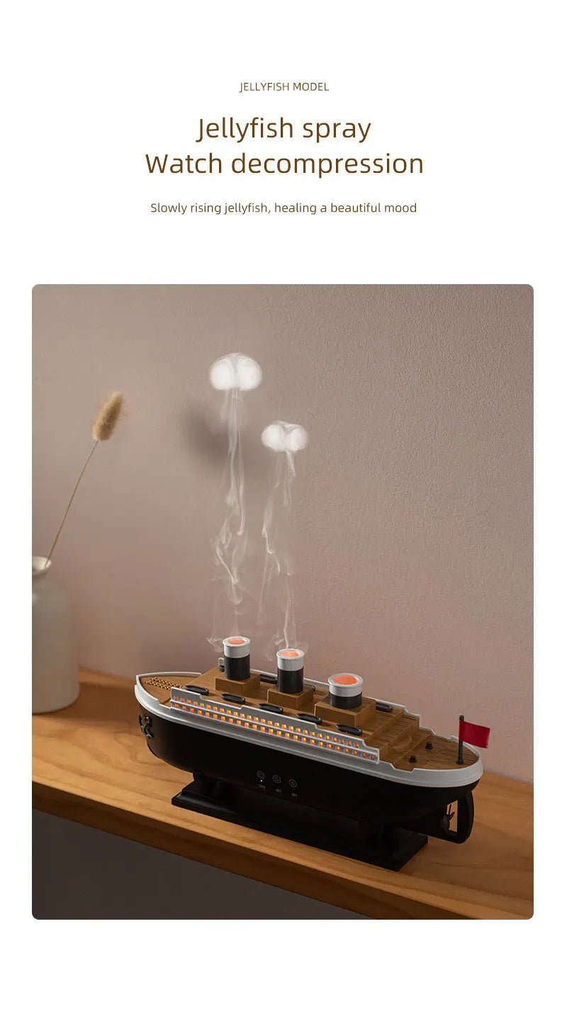 Retro Ship Air Humidifier - TonicTrove