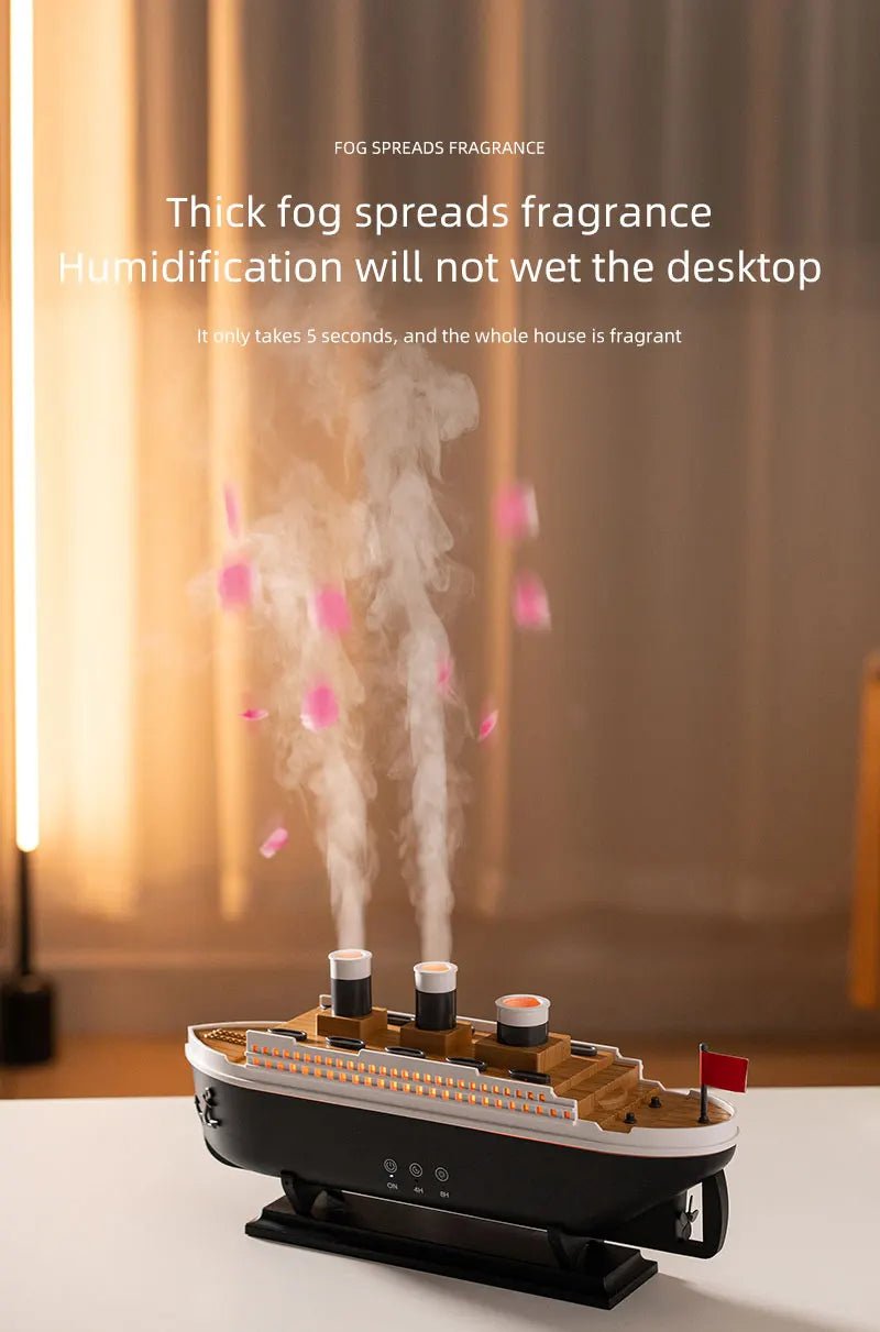 Retro Ship Air Humidifier - TonicTrove