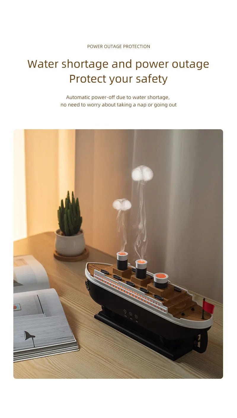 Retro Ship Air Humidifier - TonicTrove
