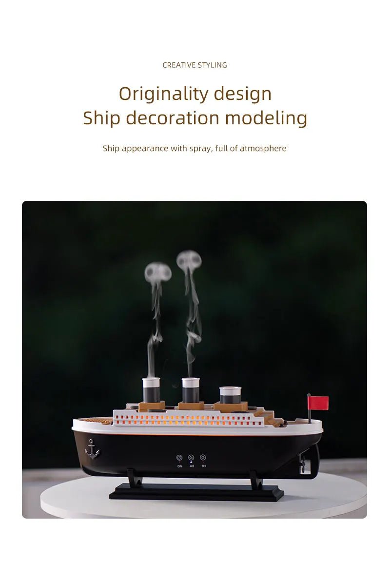Retro Ship Air Humidifier - TonicTrove