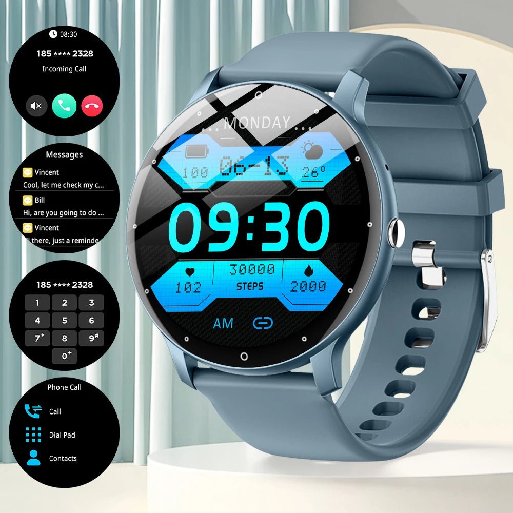 Smart Watch for Men & Women IP67, 100+ Sports Modes (Calorie&Distance Tracking) - TonicTrove
