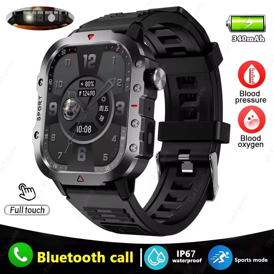 Smartwatch 1.71 Inch HD Display GPS - TonicTrove