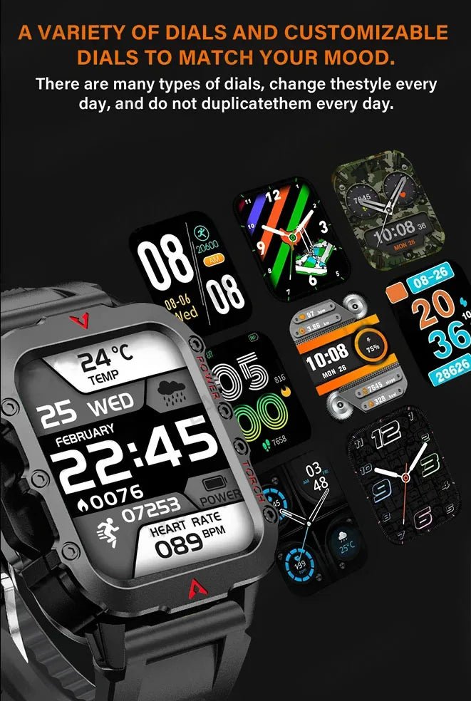 Smartwatch 1.71 Inch HD Display GPS - TonicTrove