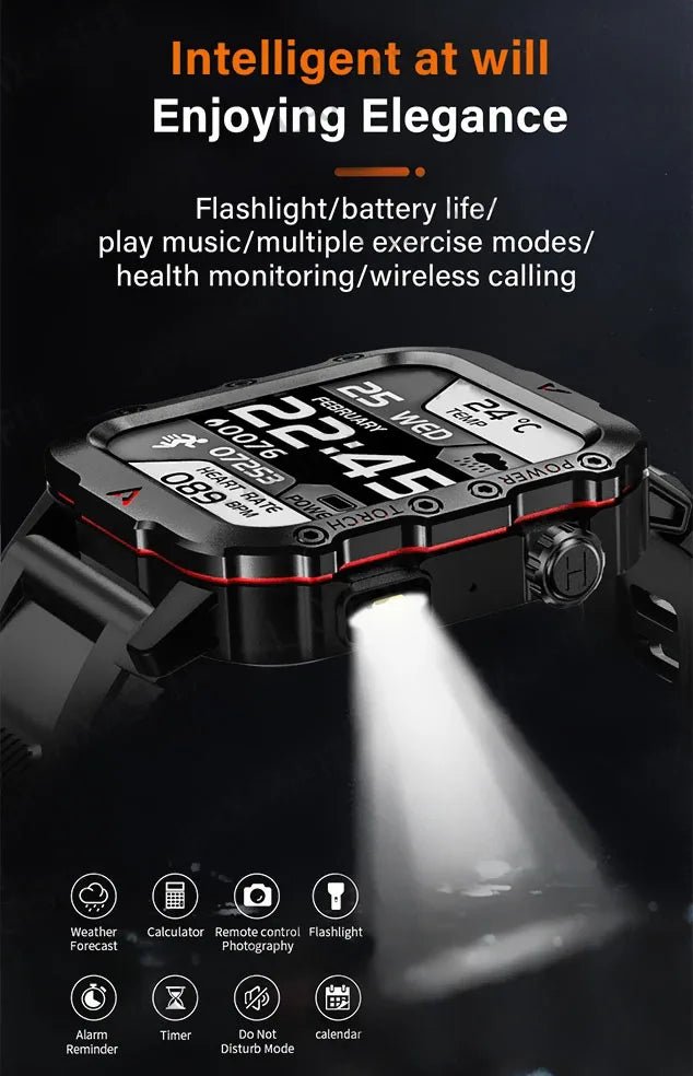 Smartwatch 1.71 Inch HD Display GPS - TonicTrove
