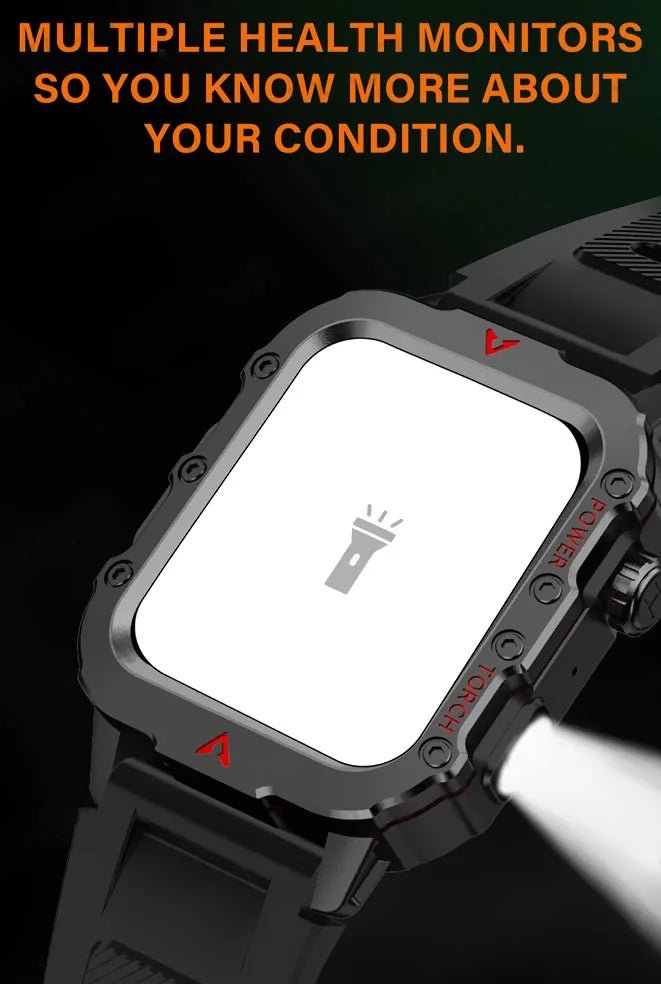 Smartwatch 1.71 Inch HD Display GPS - TonicTrove