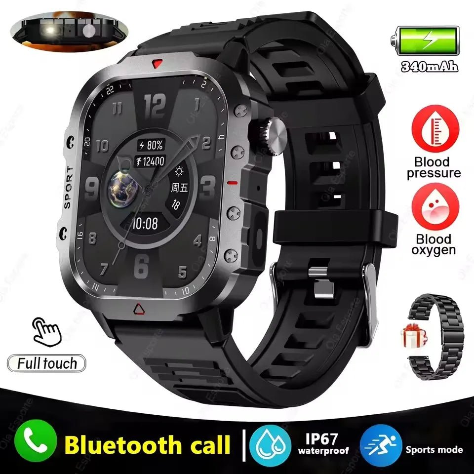 Smartwatch 1.71 Inch HD Display GPS - TonicTrove