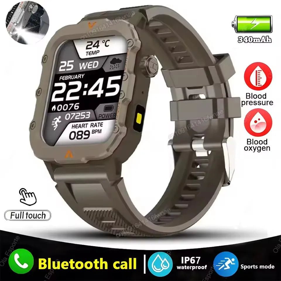 Smartwatch 1.71 Inch HD Display GPS - TonicTrove