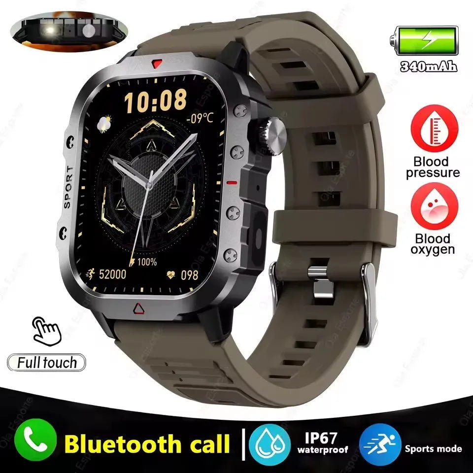 Smartwatch 1.71 Inch HD Display GPS - TonicTrove