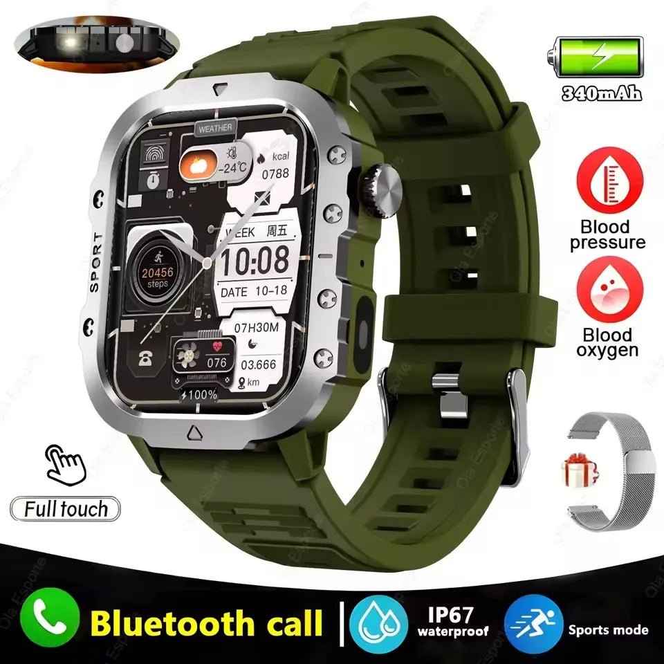 Smartwatch 1.71 Inch HD Display GPS - TonicTrove