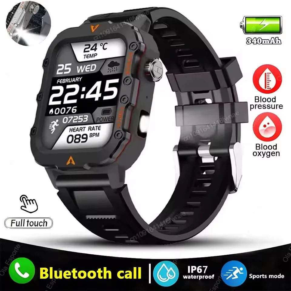 Smartwatch 1.71 Inch HD Display GPS - TonicTrove