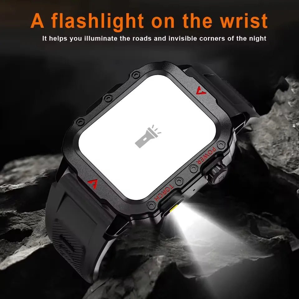 Smartwatch 1.71 Inch HD Display GPS - TonicTrove