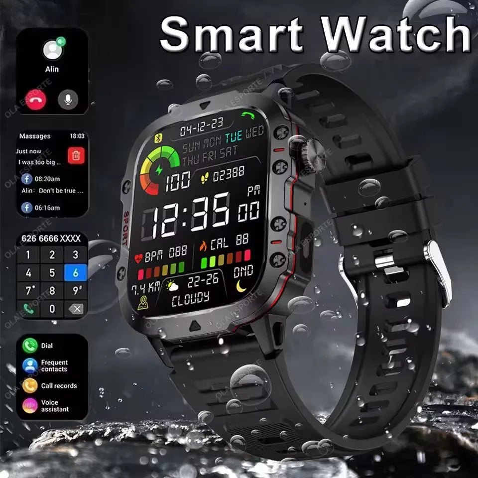Smartwatch 1.71 Inch HD Display GPS - TonicTrove