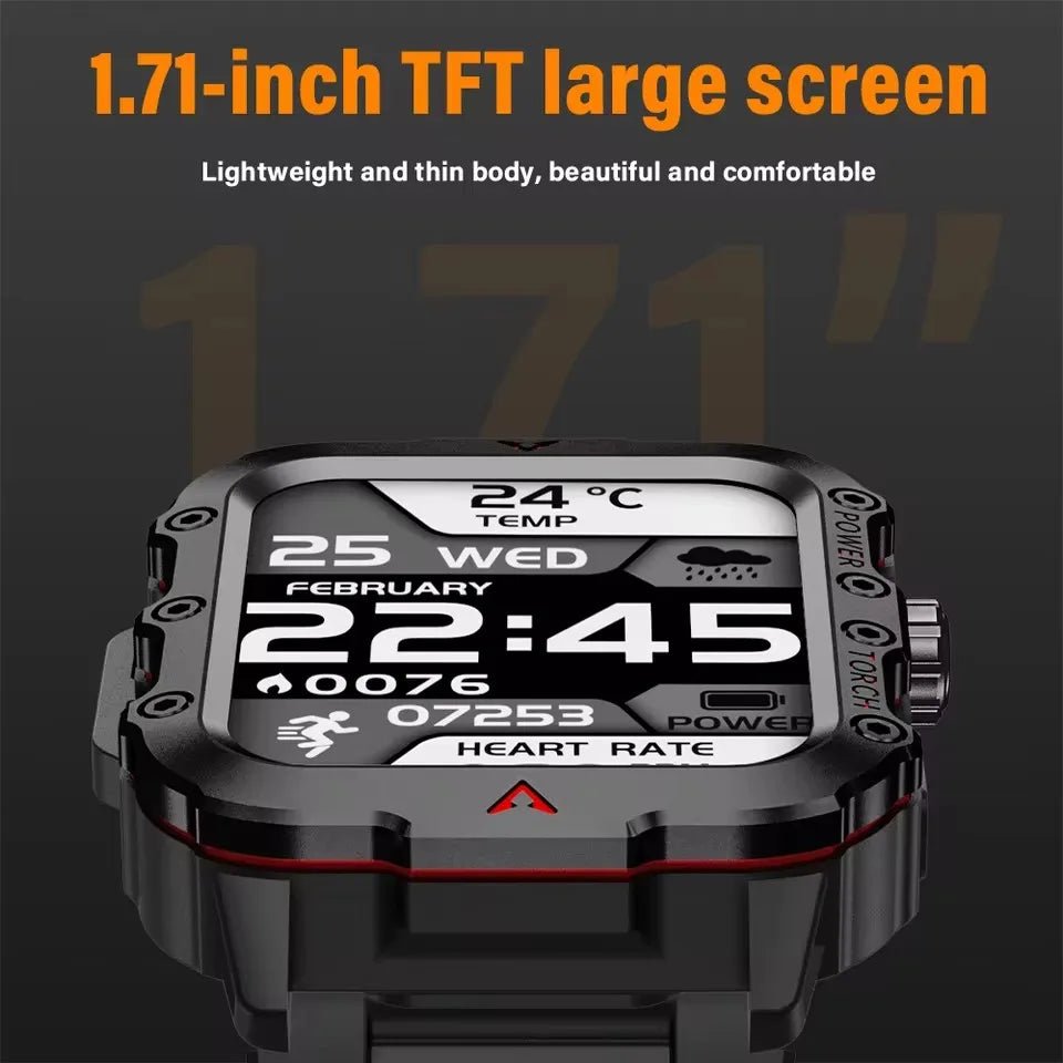 Smartwatch 1.71 Inch HD Display GPS - TonicTrove
