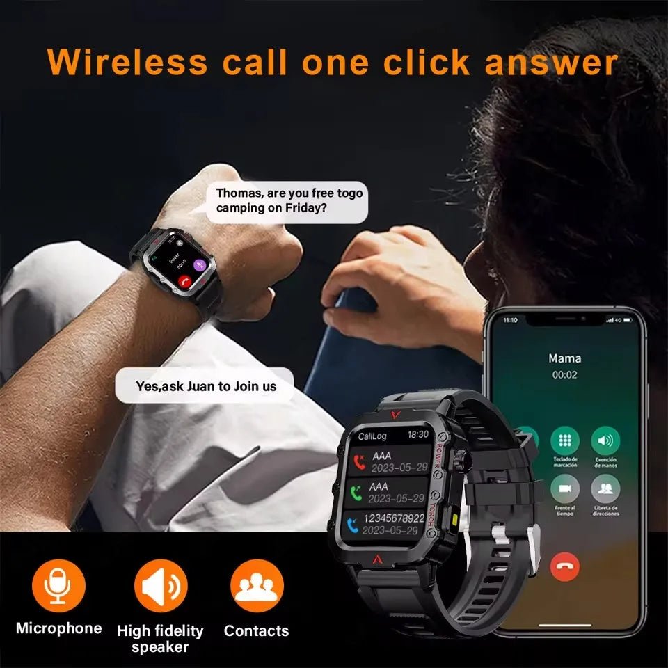 Smartwatch 1.71 Inch HD Display GPS - TonicTrove