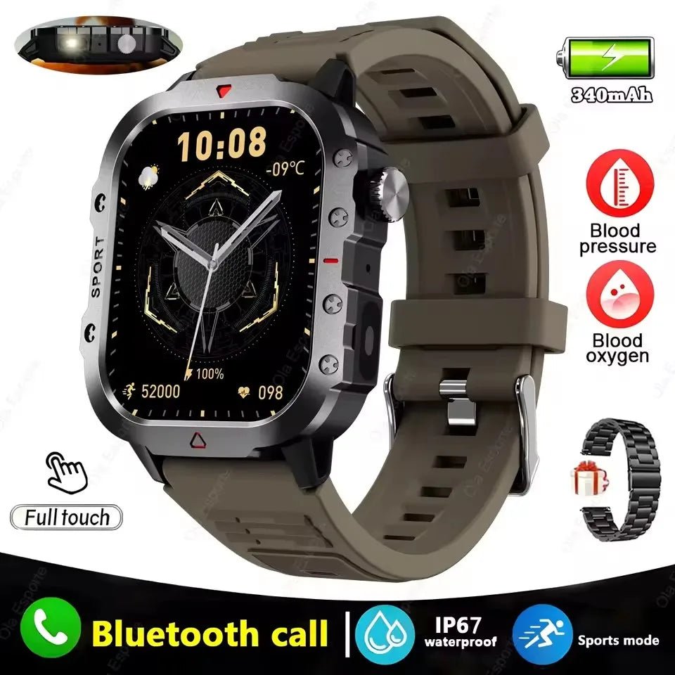 Smartwatch 1.71 Inch HD Display GPS - TonicTrove