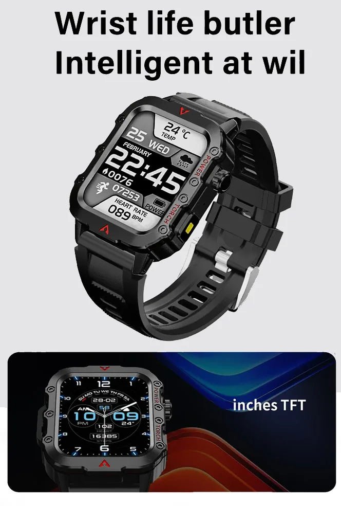 Smartwatch 1.71 Inch HD Display GPS - TonicTrove